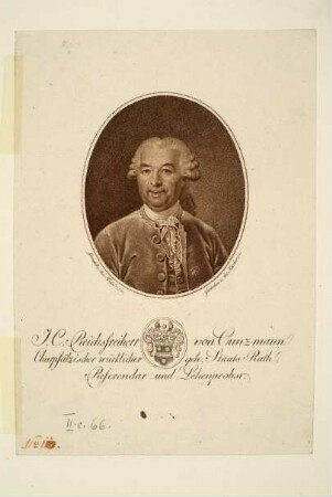 Johann Caspar von Cunzmann