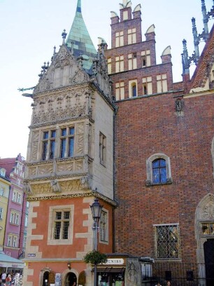 Breslau: Altes Rathaus