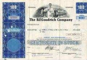 USA, The B.F. Goodrich Company, Aktie über 100 Shares