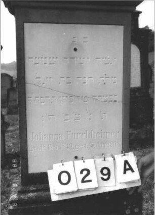 Grabstein 29A