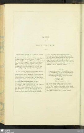 Poems By John Fletcher