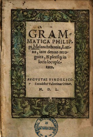 Grammatica latina