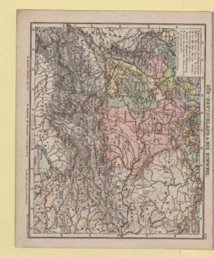 Süd-Deutschland & die Schweiz