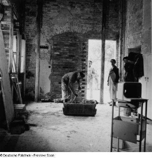 Berlin-Mitte. Charité. Innenausbau