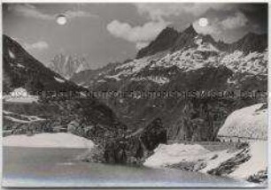 Alpen, Grimselpass