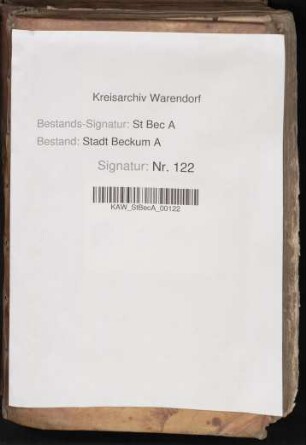 Lott-Buch (mit Einteilung des Lott-Landes in ganze oder halbe Lott).