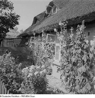 Fischerkate an der Ostsee
