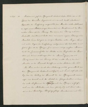 58. Vorlesung (22. April 1828)