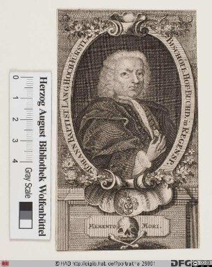 Bildnis Johann Baptist Lang