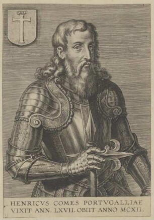 Bildnis des Henricvs, Graf von Portugal