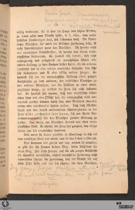 Annotationen von Stefan Georges Hand