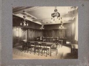 Oberlandesgericht, Düsseldorf: Gerichtssaal