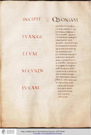 Evangelium nach Lucas