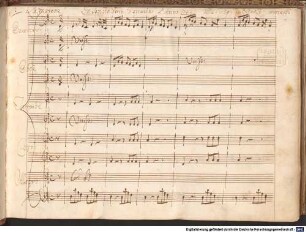 Merope, V (7), Coro, orch - BSB Mus.ms. 4469 : [caption title:] La Merope. // In San Gio[vanni] G[risosto]mo Venezia L'Anno 1742 Del Sig[nore] Nicolò Jomelli