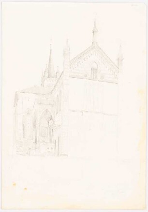 San Fermo Maggiore, Verona: Perspektivische Ansicht