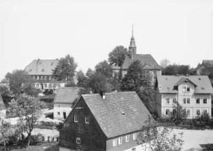 Christuskirche : Ortsteilansicht mit Christuskirche