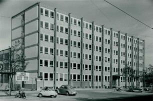 Verwaltungsgebäude Zündapp-Werke GmbH, 1958-1959