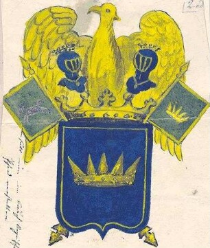 Malchus, Freiherren von Aufnahme in die Personalmatrikel