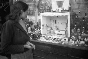 Bukarest: Dekoration Badezimmer, einer Drogerie