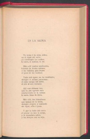 En la aldea