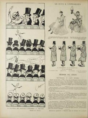 Le rire: journal humoristique