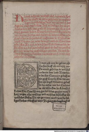 Histori wie die türcken vnd andre geschlecht der vngleübigen die cristelichen kirchen vor vil iaren in manigerley weiß angefochten ... haben
