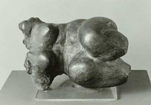 Weiblicher Torso, liegend
