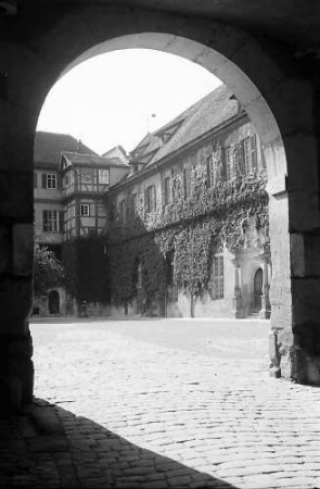 Tübingen: Schlosshof
