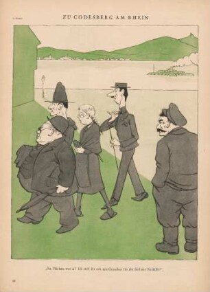 "Zu Godesberg am Rhein"