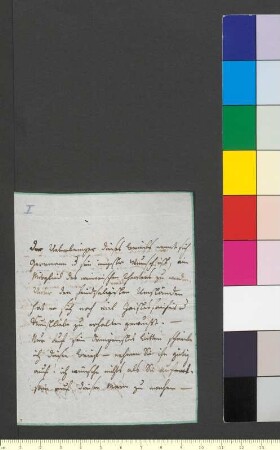 Brief von Mereau (Brentano), Sophie Friederike an Goethe, Johann Wolfgang von