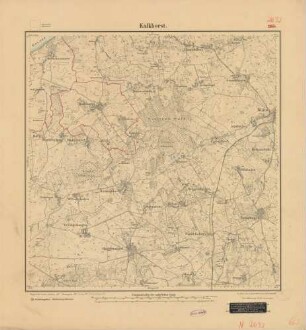 2032 (alte Nr.: 663) Kalkhorst