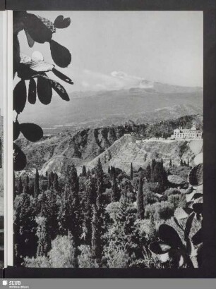 Taormina und der Ätna