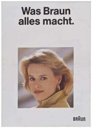 Was Braun alles macht (Katalog)
