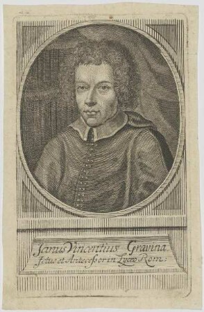 Bildnis des Janus Vincentius Gravina