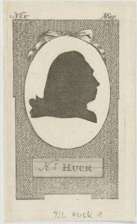 Bildnis des M. Huber