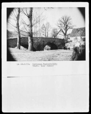 Tauberbrücke