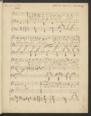 Der Verlassene; V, pf; h-Moll; MWV K 5