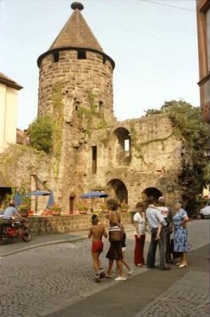 Lahr: Storchenturm von Westen