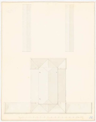 Kurhaus, Bad Homburg v. d. Höhe. 5. Projekt: Grundriss Dachgeschoss
