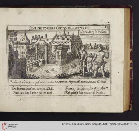 E59. Loroneburg in Holand, "Sine ductoribus cupido impotens est"