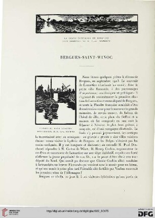 5. Pér. 5.1922: Bergues-Saint-Winoc