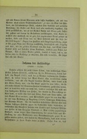 Johann der Beständige