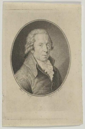 Bildnis des Johann Georg Edlinger