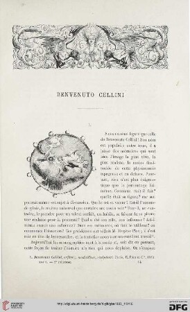 2. Pér. 27.1883: Benvenuto Cellini