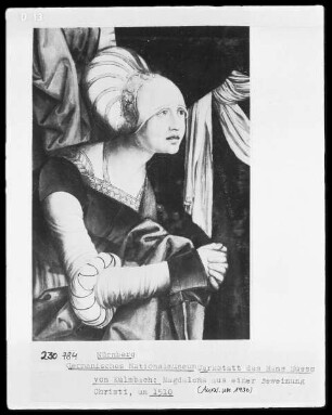 Magdalena aus einer Beweinung Christi