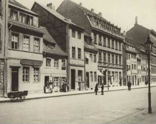 Berlin. Straßenansicht