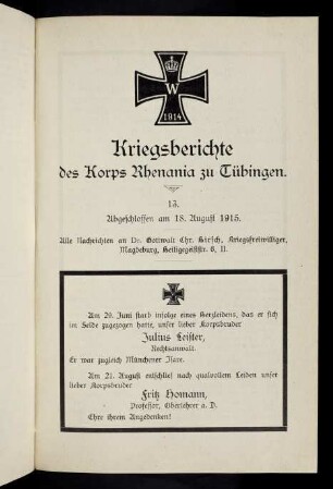 395-407, Verschiedenes