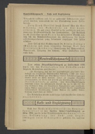 Kost- und Logiszwang