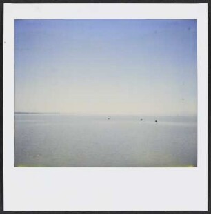 Blick auf den Neusiedler See im Burgenland