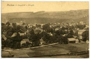 Pockau. Blick auf Pockau